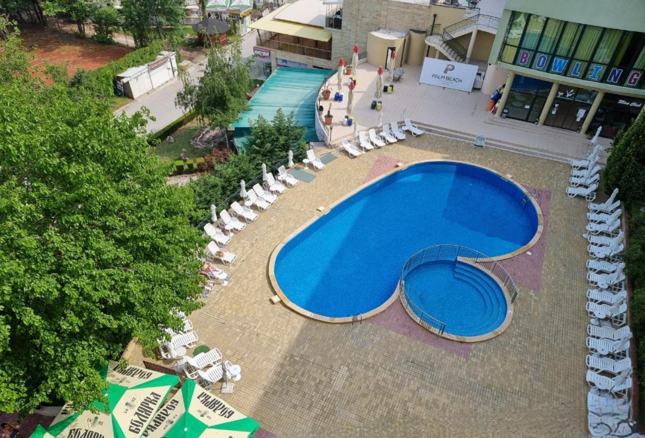 Apartment Golden Sands, Sea View, Beach Front, Private Property Exteriér fotografie