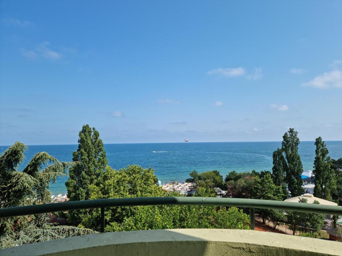 Apartment Golden Sands, Sea View, Beach Front, Private Property Exteriér fotografie